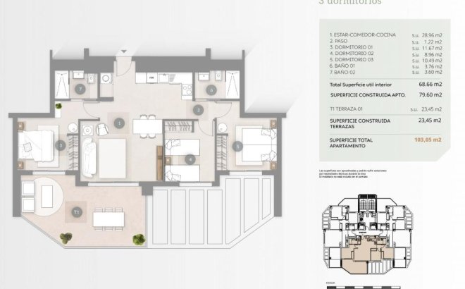 New Build - Apartment -
Calpe - Playa Cantal Roig