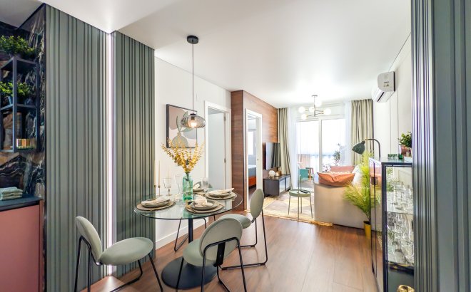 Resale - Apartment -
Torrevieja - Costa Blanca