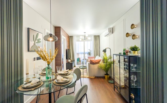 Resale - Apartment -
Torrevieja - Costa Blanca