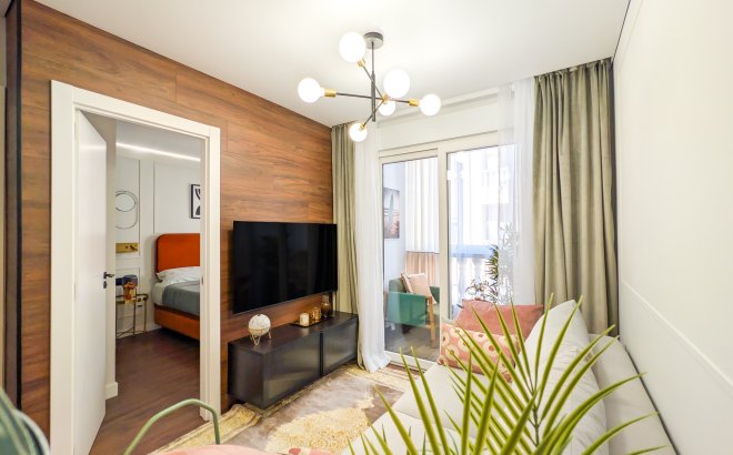 Resale - Apartment -
Torrevieja - Costa Blanca