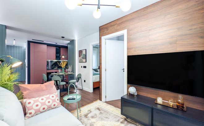 Resale - Apartment -
Torrevieja - Costa Blanca