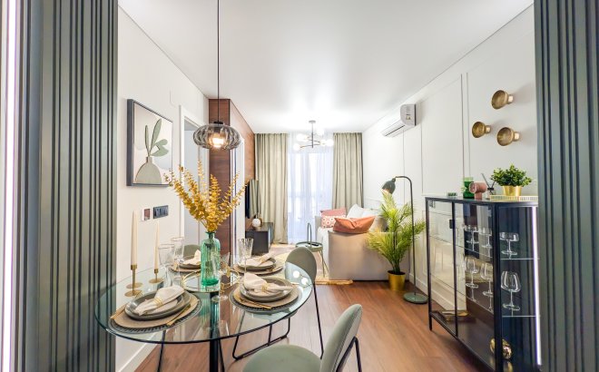 Resale - Apartment -
Torrevieja - Costa Blanca