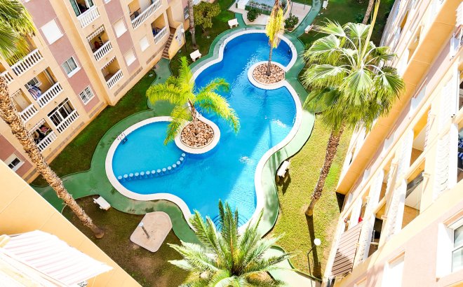 Resale - Apartment -
Torrevieja - Costa Blanca