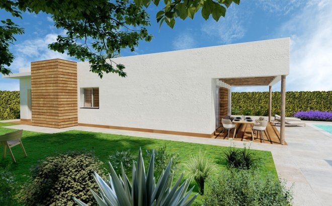 New Build - Villa -
Hondón de las Nieves - Urbaniz. La Montañosa