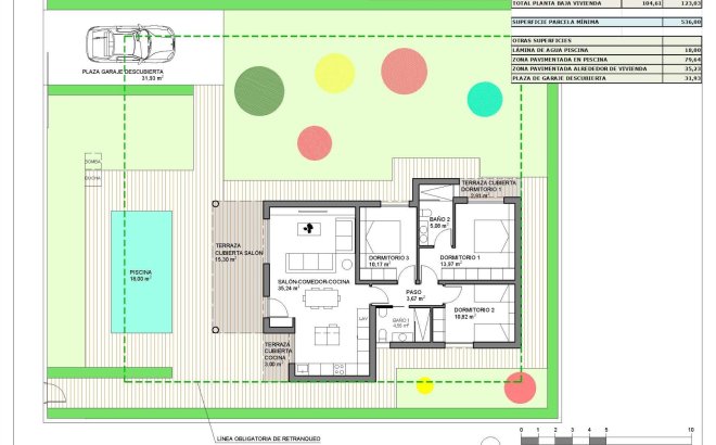 New Build - Villa -
Hondón de las Nieves - Urbaniz. La Montañosa