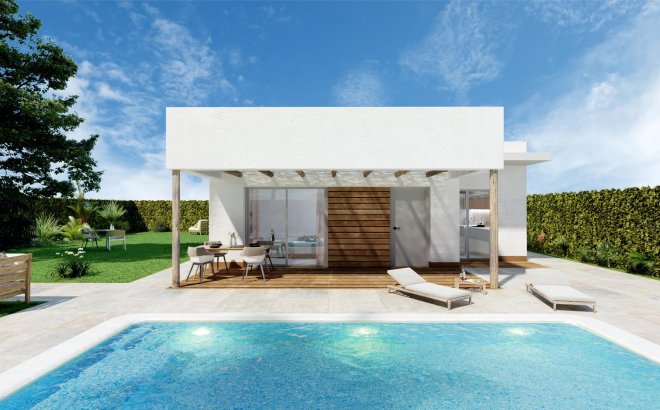 Nouvelle Construction - Villa -
Hondón de las Nieves - Urbaniz. La Montañosa