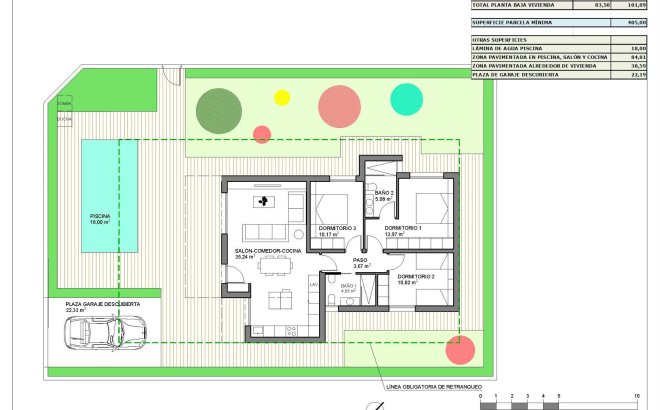 Nouvelle Construction - Villa -
Hondón de las Nieves - Urbaniz. La Montañosa