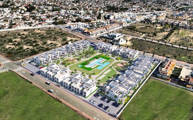 New Build - Top Floor Bungalow -
Ciudad Quesada - Lo Marabú