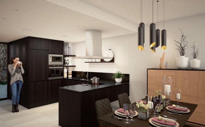 New Build - Semidetached -
Algorfa - La Finca Golf