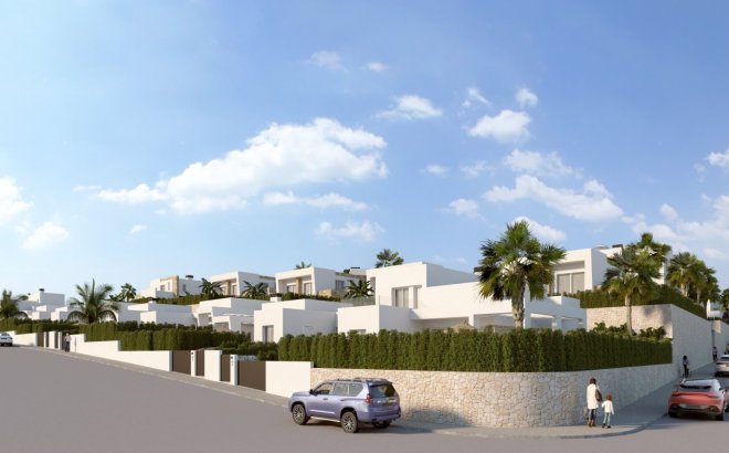 New Build - Semidetached -
Algorfa - La Finca Golf