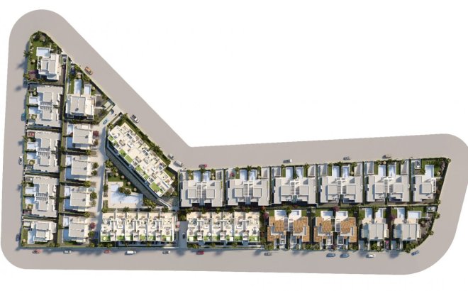 New Build - Semidetached -
Algorfa - La Finca Golf
