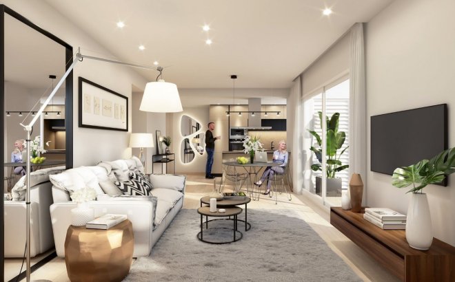 New Build - Ground Floor Bungalow -
Algorfa - La Finca Golf