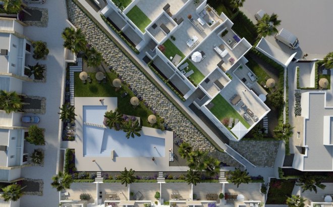 New Build - Ground Floor Bungalow -
Algorfa - La Finca Golf