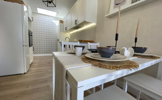 Herverkoop - Town House -
Torrevieja - Costa Blanca