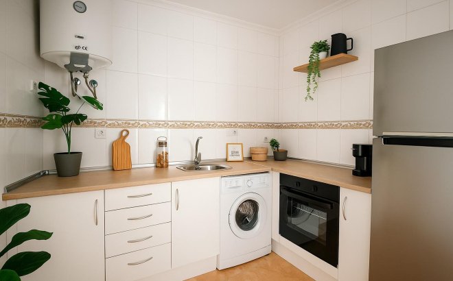 Resale - Apartment -
Torrevieja - Playa del Cura