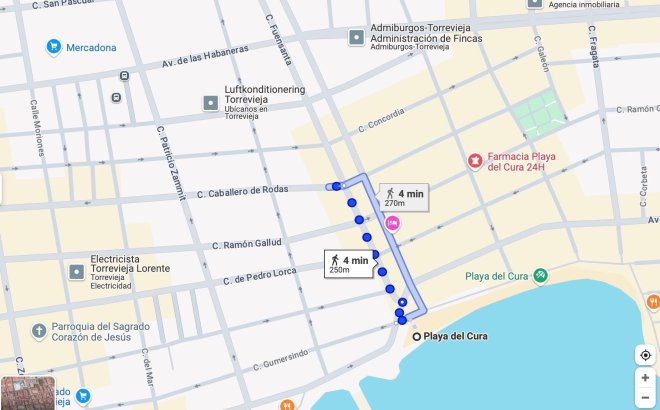 Resale - Apartment -
Torrevieja - Playa del Cura