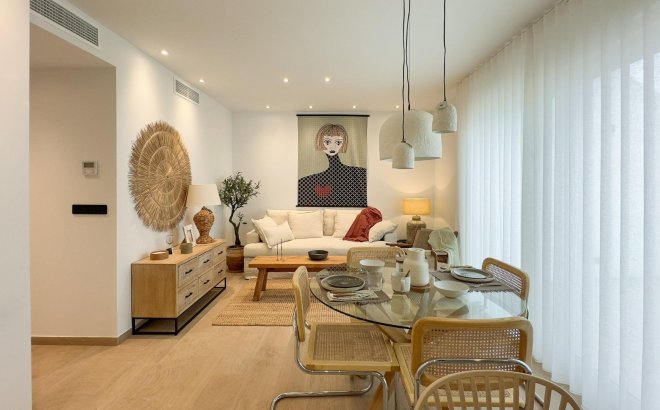 New Build - Top Floor Bungalow -
Algorfa - La Finca Golf