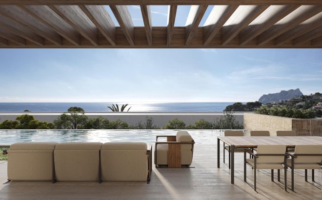 New Build - Villa -
Benissa - Cala de la Fustera
