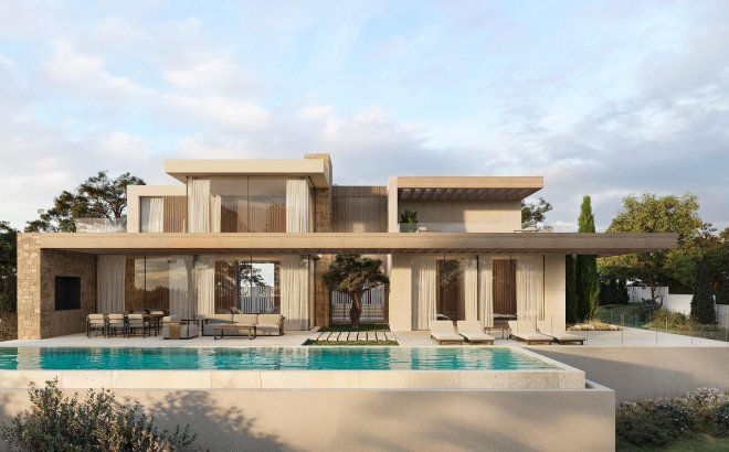 New Build - Villa -
Benissa - Cala de la Fustera