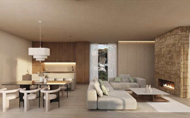 New Build - Villa -
Benissa - Cala de la Fustera