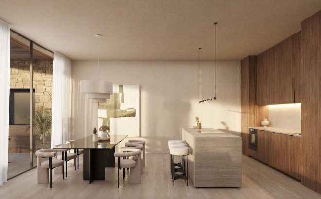 New Build - Villa -
Benissa - Cala de la Fustera