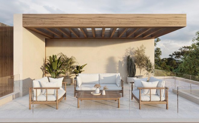 New Build - Villa -
Benissa - Cala de la Fustera