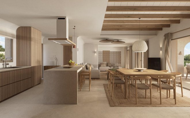 Nouvelle Construction - Villa -
Benissa - La Fustera