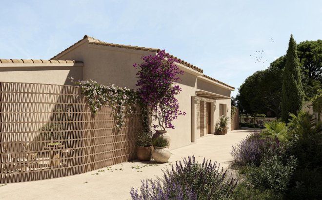 Nouvelle Construction - Villa -
Benissa - La Fustera