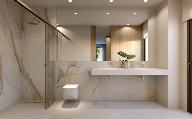 Nieuwbouw Woningen - Villa -
Algorfa - La Finca Golf