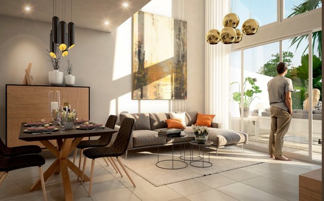 New Build - Semidetached -
Algorfa - La Finca Golf