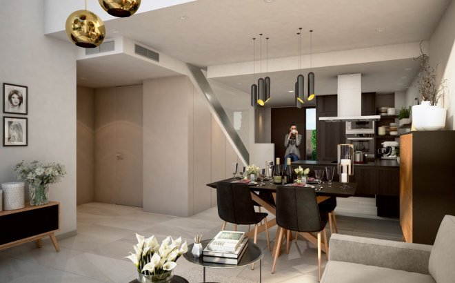 New Build - Semidetached -
Algorfa - La Finca Golf