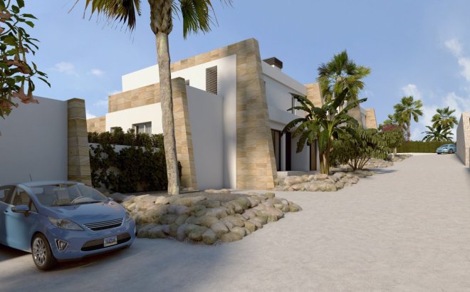 New Build - Semidetached -
Algorfa - La Finca Golf
