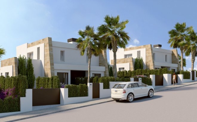 New Build - Semidetached -
Algorfa - La Finca Golf