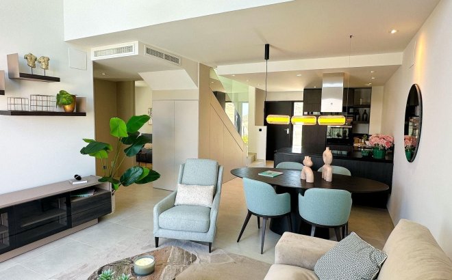 New Build - Semidetached -
Algorfa - La Finca Golf