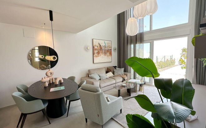 New Build - Semidetached -
Algorfa - La Finca Golf