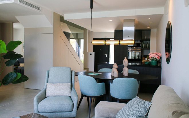 New Build - Semidetached -
Algorfa - La Finca Golf