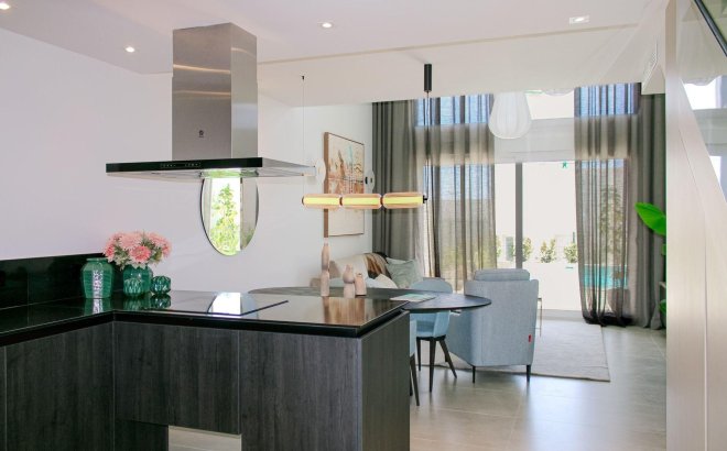 New Build - Semidetached -
Algorfa - La Finca Golf