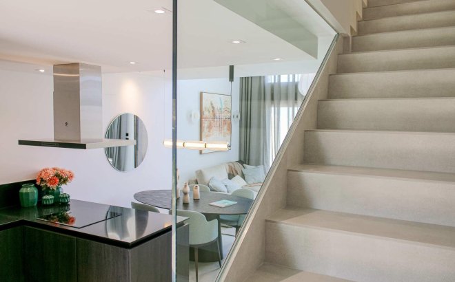 New Build - Semidetached -
Algorfa - La Finca Golf