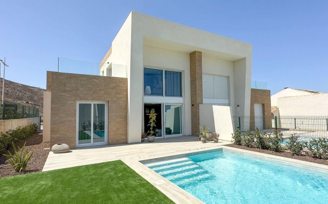 New Build - Semidetached -
Algorfa - La Finca Golf