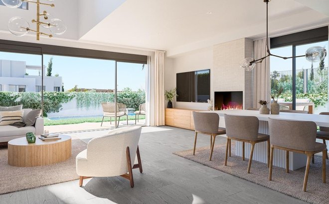 Nouvelle Construction - Town House -
San Juan Alicante - Cabo de las Huertas