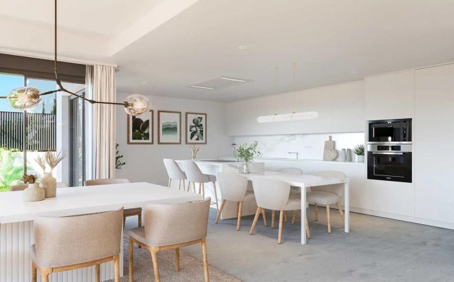 Nouvelle Construction - Town House -
San Juan Alicante - Cabo de las Huertas