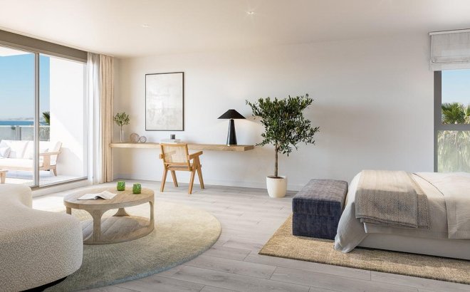 Nouvelle Construction - Town House -
San Juan Alicante - Cabo de las Huertas