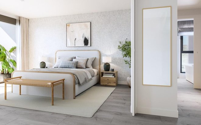 Nouvelle Construction - Town House -
San Juan Alicante - Cabo de las Huertas