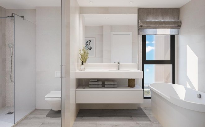 Nouvelle Construction - Town House -
San Juan Alicante - Cabo de las Huertas