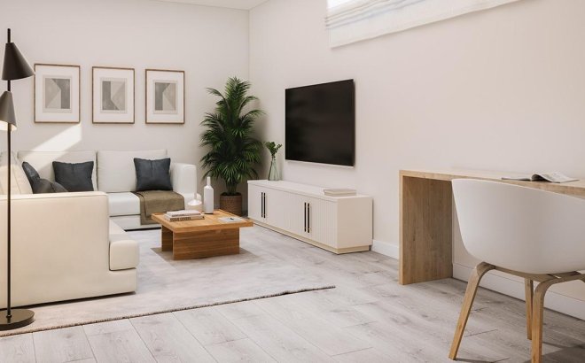 Nouvelle Construction - Town House -
San Juan Alicante - Cabo de las Huertas