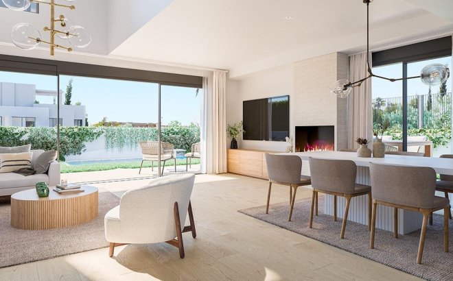 Nouvelle Construction - Town House -
San Juan Alicante - Cabo de las Huertas