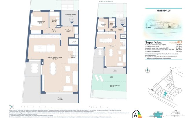 Nouvelle Construction - Town House -
San Juan Alicante - Cabo de las Huertas