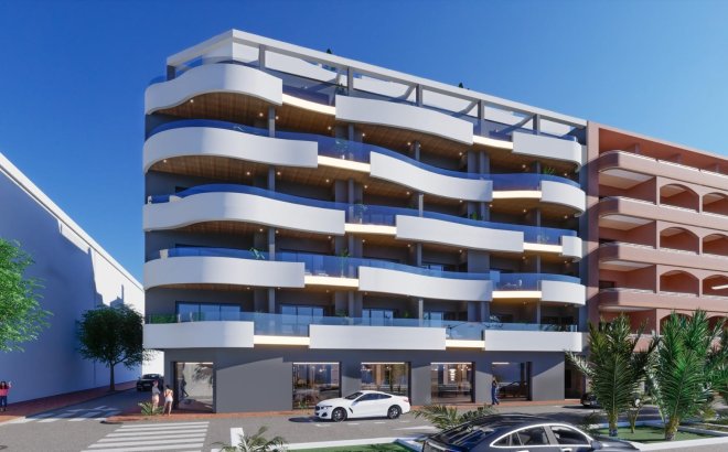 New Build - Apartment -
Torrevieja - Habaneras