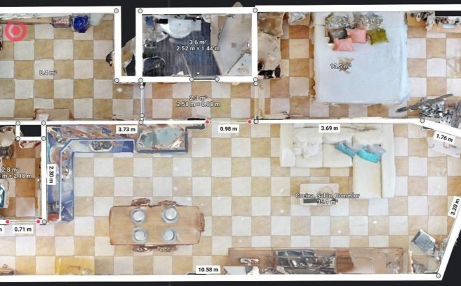 Resale - Apartment -
Torrevieja - Puerto Deportivo