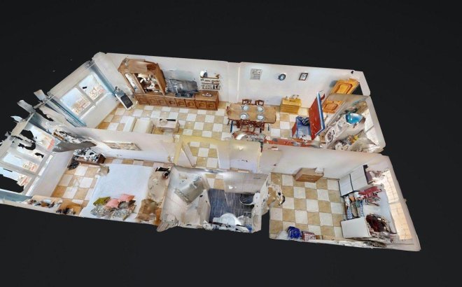 Resale - Apartment -
Torrevieja - Puerto Deportivo